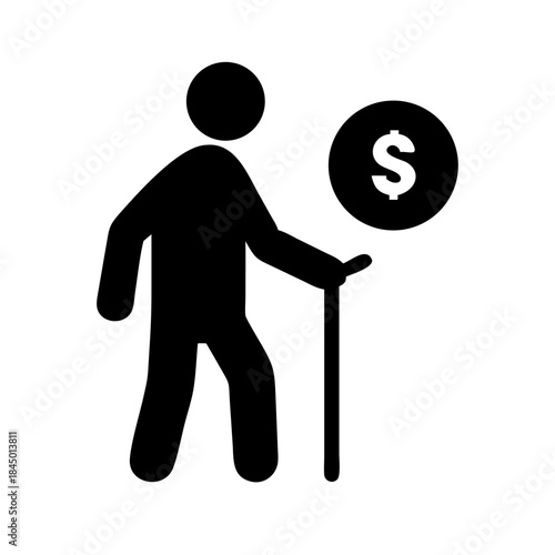 Abstract digital background featuring vibrant neon blue and purple glowing geometric shapes creating a futuristic tunnel effect