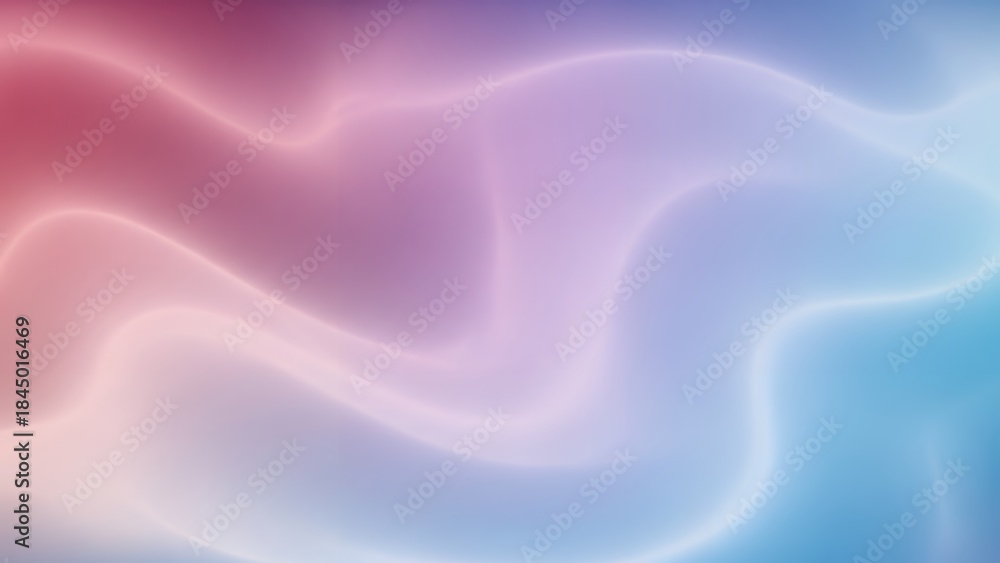 Obraz premium Elegant glowing gradient background with smooth texture