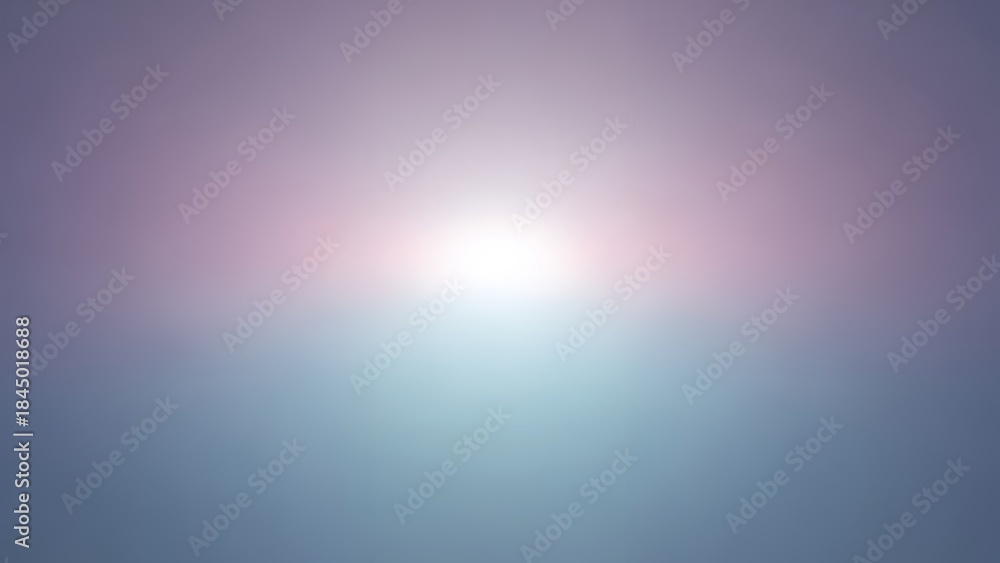 Fototapeta premium Soft halo glow background with minimal texture