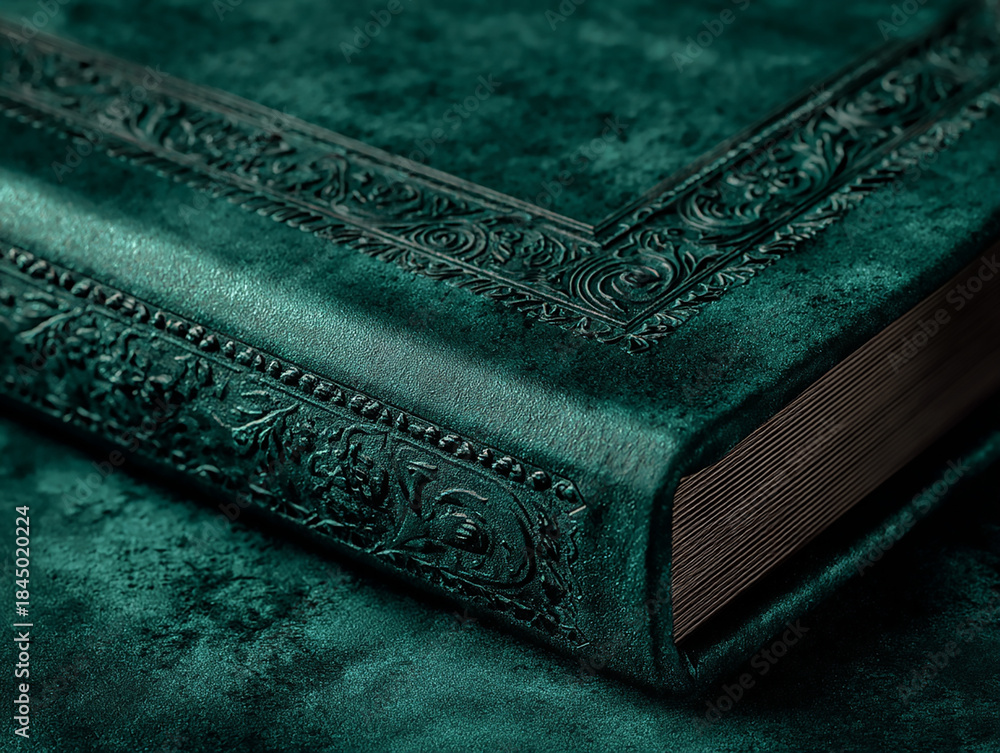 Fototapeta premium vintage book cover