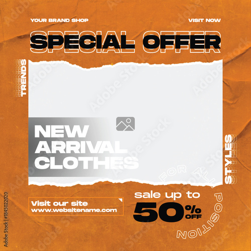 Special offer new arrival clothes fashion sale discount
