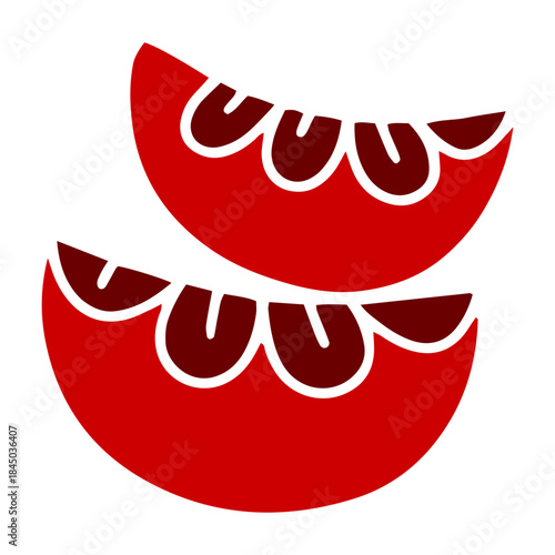Half Moon Chinese Dumplings Icon