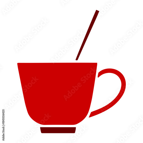 Chinese Tea Drink Solid Icon