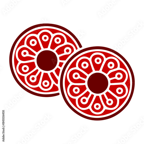 Steamed Chinese Dim Sum Icon