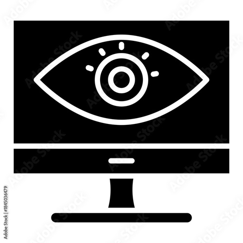 Visibility Vector Icon