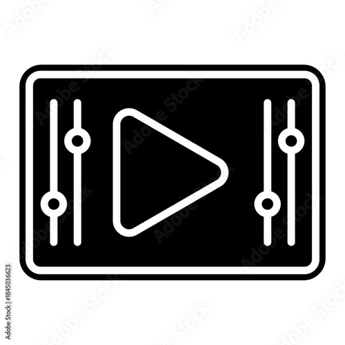 Video Vector Icon