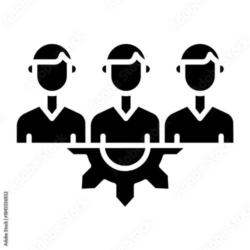 Workforce Vector Icon