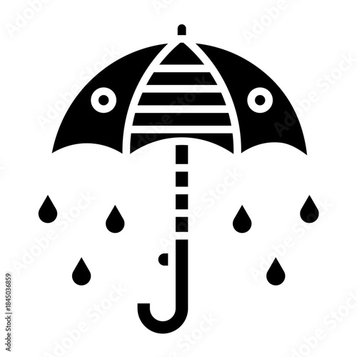 Umbrella Vector Icon
