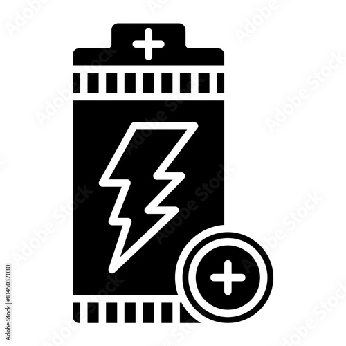 Battery Saver Vector Icon