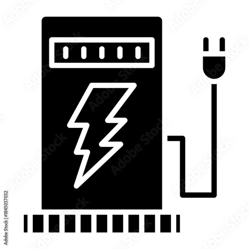 Charging Vector Icon