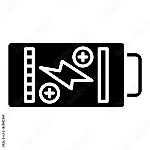 Battery Saver Vector Icon