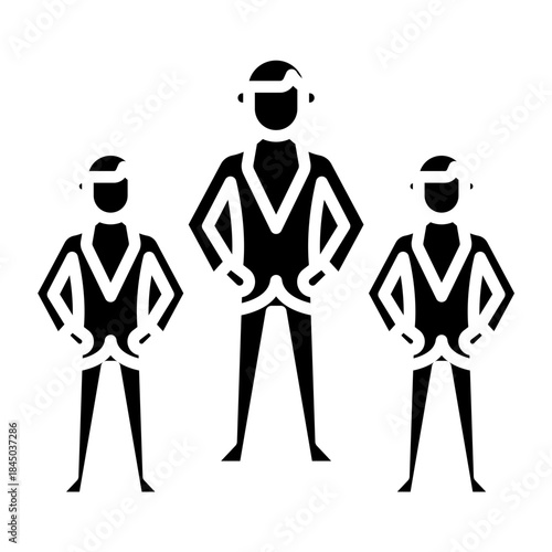 Leadership Vector Icon