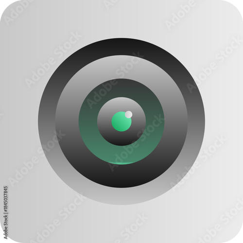 Stylized Gradient Phone App Icon Pack Element