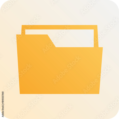 Stylized Gradient Phone App Icon Pack Element