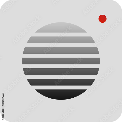 Stylized Gradient Phone App Icon Pack Element