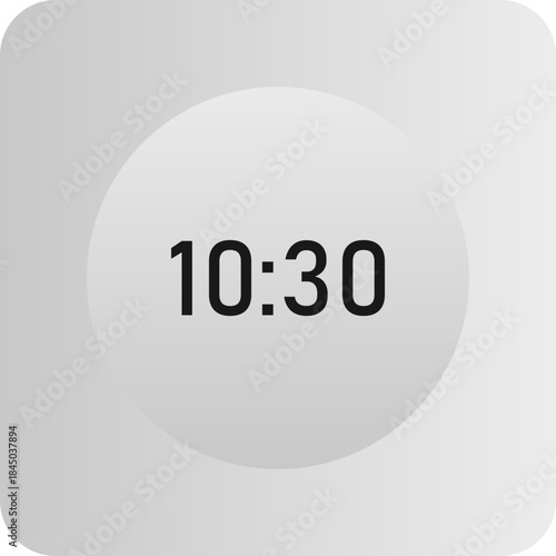 Stylized Gradient Phone App Icon Pack Element