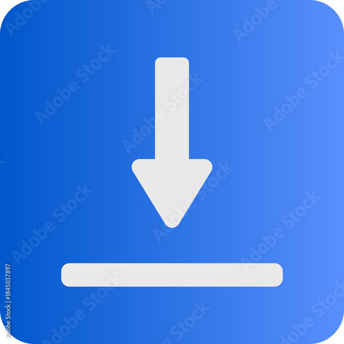 Stylized Gradient Phone App Icon Pack Element