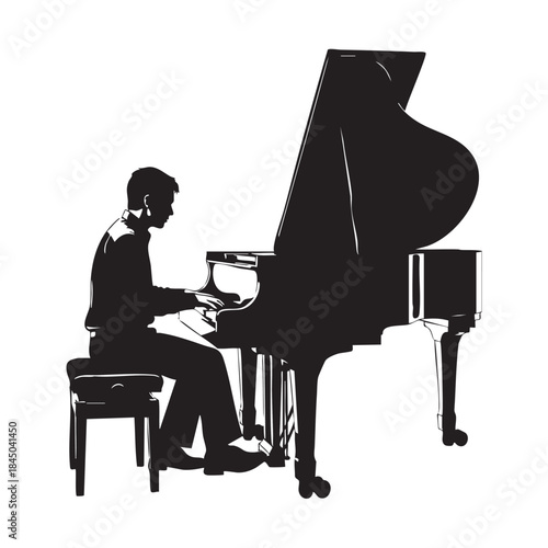 a_man_playing_the_piano_1_traced