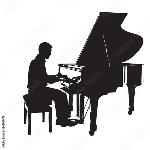 a_man_playing_the_piano_2_traced