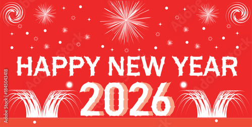 Happy new year banner. Vector illustration of a happy new year in gold and black Background for the holiday.