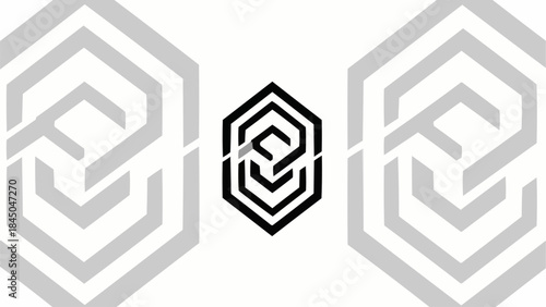 abstract geometric background