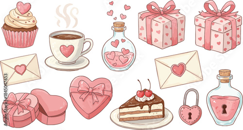 Delightful valentine's day treats and gifts