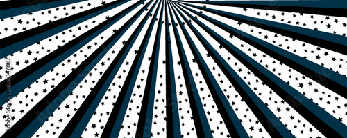 Retro vintage multicolored texture in spiral and swirling position. Starburst sunburst retro design background. Swirl surface.