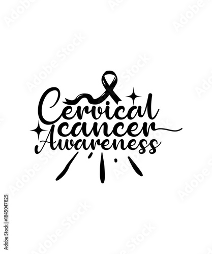 Cervical Cancer Awareness- svg