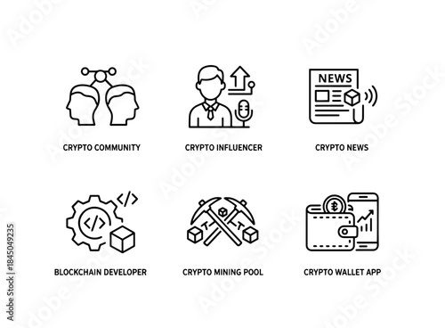 Crypto Community Crypto Influencer Crypto News Blockchain Developer Crypto Mining