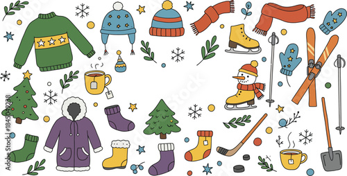 Winter sports and activities