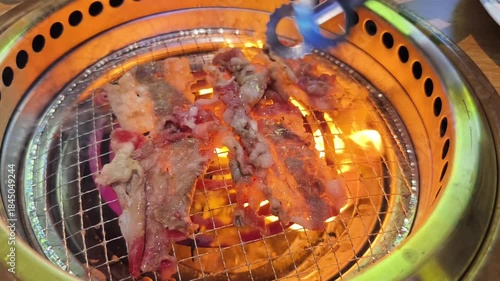Delicious BBQ   grill buffet