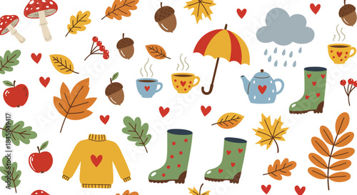 Autumn cozy essentials