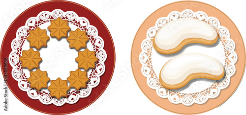 Nutritious vector graphic illustrating a single whole yam root vegetable, expertly sliced to reveal the fibrous yellow interior, emphasizing health, starch, and cooking ingredients.