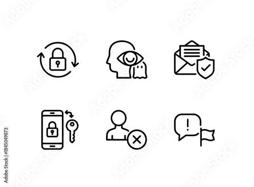 Encryption Privacy Secure Message Two Factor Authentication Block User Report Abuse