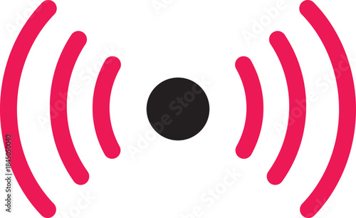 Live Streaming Icon. Vector for streaming, live broadcast, blog, television, shows, live performances, news and various video content. Live broadcasting buttons and symbols. Vector illustration.