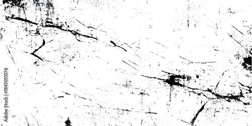 White distressed grunge texture with scratches and scuffs overlay urban grit to photos, designs, posters.