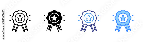 Quality icon set multiple style collection