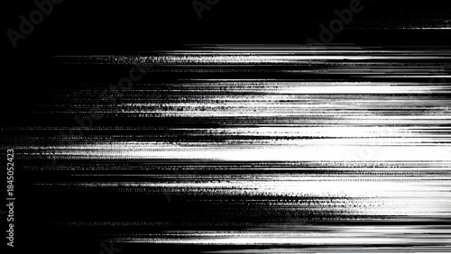 Distorted white lines on a background