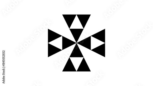 bladder examination, black isolated silhouette