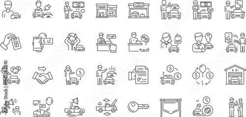 Ancient chinese oracle bone script characters
