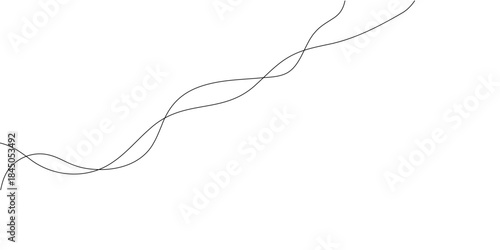 black and white abstract