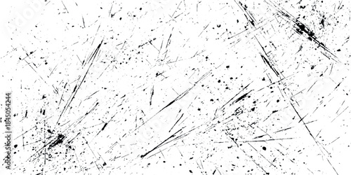 Grunge texture background with heavy scratches, ink splatters vintage, worn, retro, or gritty effects.