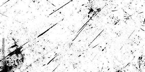 Grunge texture features authentic scratches dust specks and distressed a clean white transparent background.
