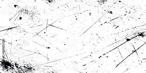 Grunge texture background with heavy scratches, ink splatters vintage, worn, retro, or gritty effects.