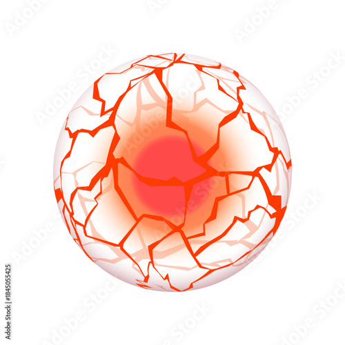 痛みのイメージイラスト