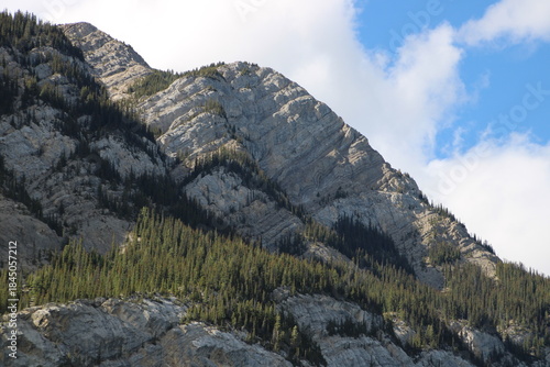 Side Of The Mountain, Nordegg, Alberta