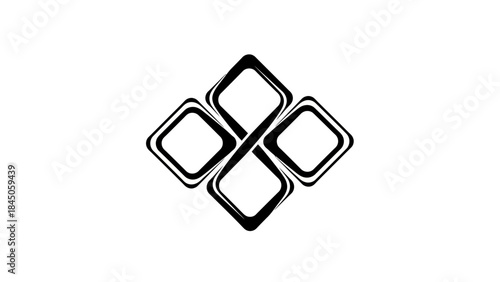 abstract logo design