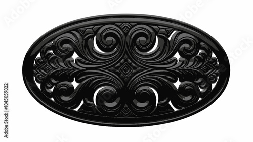 round ornamental round ornament