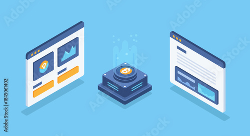 Unlock crypto potential with innovative blockchain data visualizations and secure Bitcoin server, empowering financial decisions and technology solutions