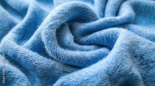 Cashmere fabric, textiles are folded with light waves and folds, the texture of knitwear.